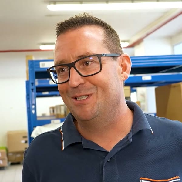 David Klappacher, Bautechniker und Entwickler von DryNex